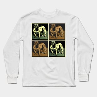 British Bull-Dogs by William Nicholson Long Sleeve T-Shirt